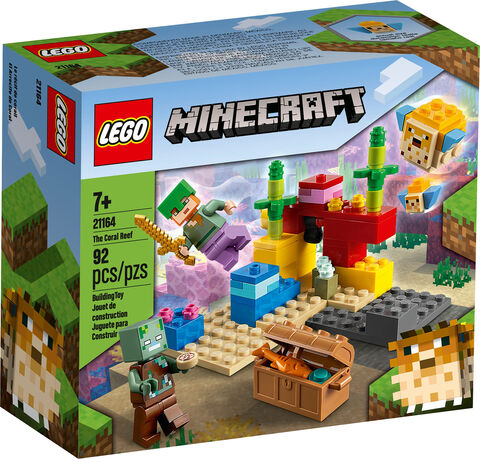 Lego - Minecraft - Le Recif Corallien